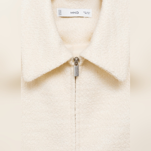 MANGO Cottin Blend Jacket - Picture 2 of 7